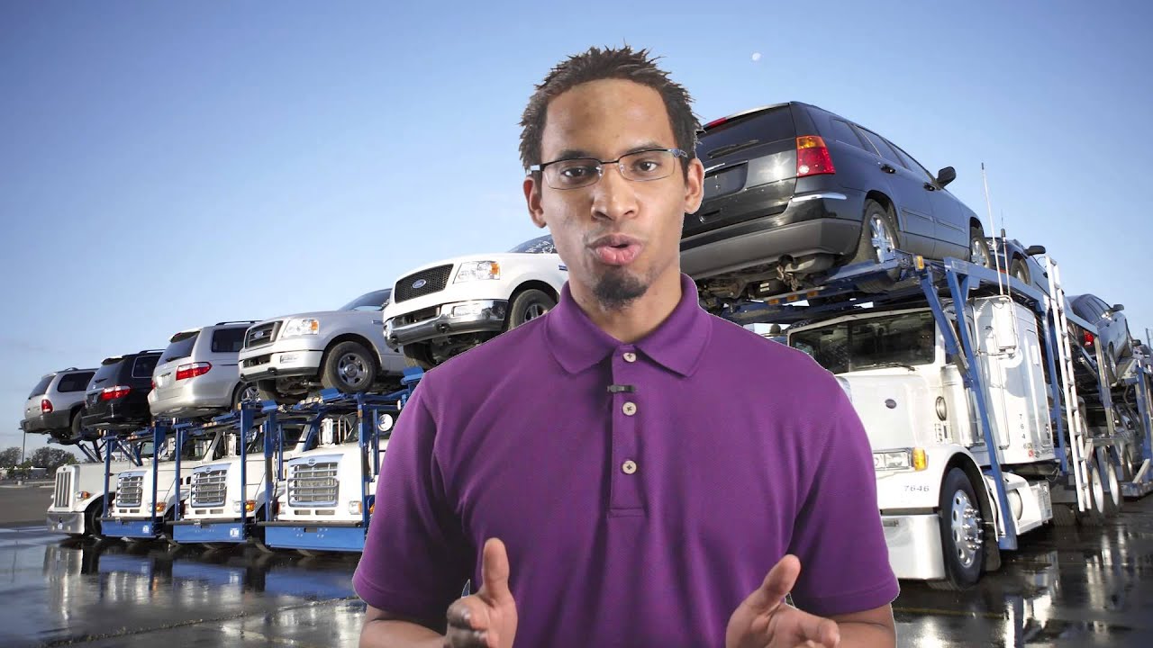 General guidelines for a successful vehicle transport YouTube