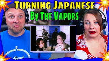 reaction to Turning Japanese By The Vapors (HD/HQ) THE WOLF HUNTERZ REACTIONS
