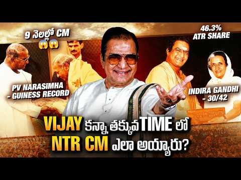 Never Before Ever After | Episode 2 | 46.3% Vote Share in 9 Months 🔥 | Sr NTR | CM | Thyview
