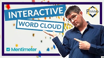 Ask questions the interactive way! How to make interactive wordclouds