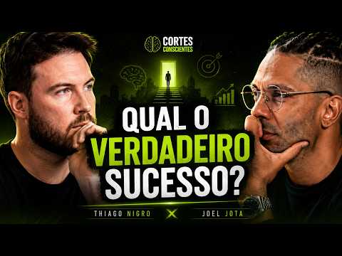 O QUE REALMENTE TRANSFORMA UMA VIDA? | Thiago Nigro e Joel Jota