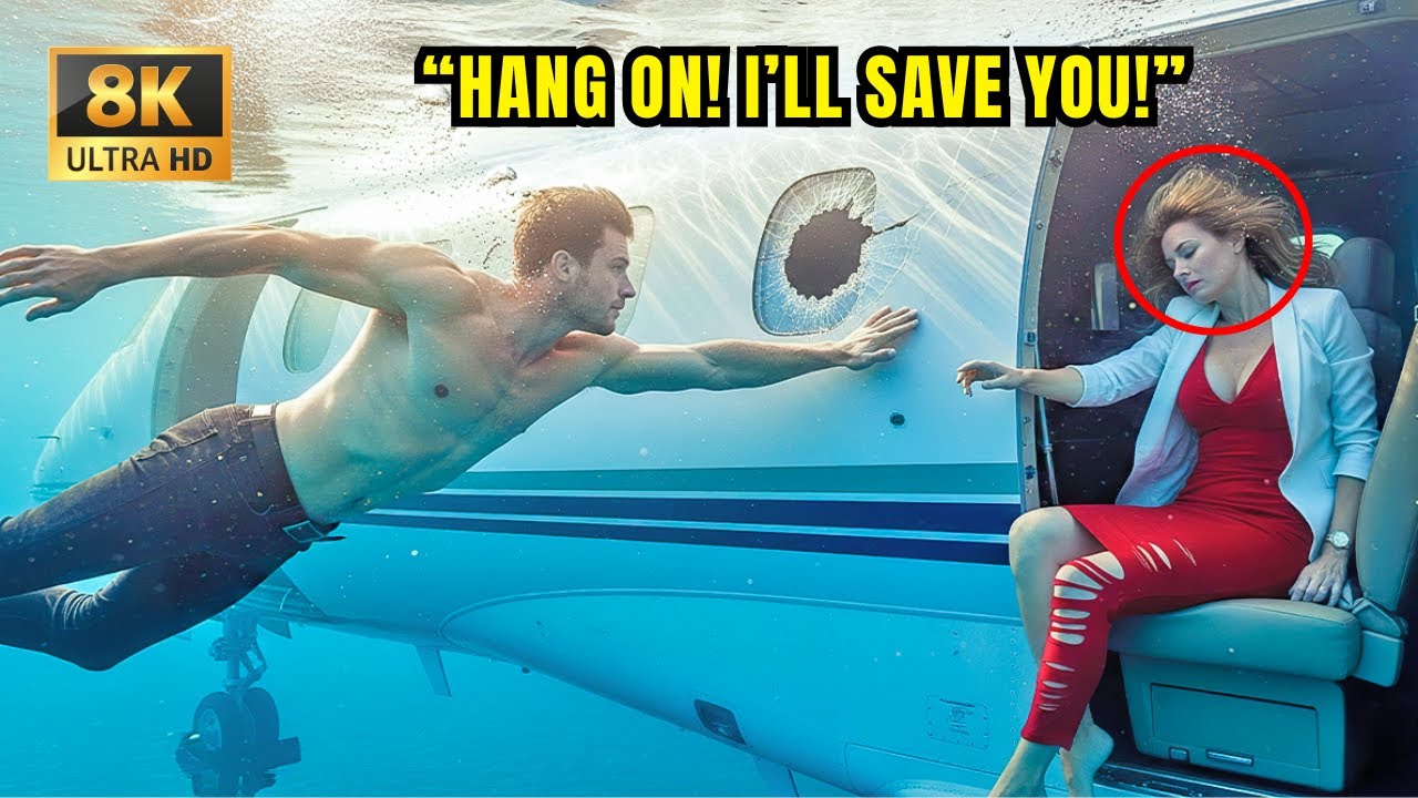 Single Dad Pulled a Billionaire CEO From a Sinking Jet — Next Morning, Three Cadillacs Arrived