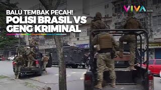 VIDEO Penggerebekan Maut Geng Narkoba Berlangsung Dramatis