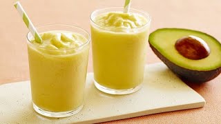 Jinsi ya kutengeneza juisi ya parachichi/Avocado and banana juice