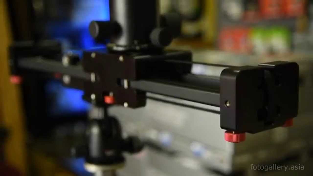Compact Video Slider
