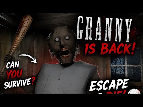 VikrantKashyap2  is live Granny Horror Gameplay 😱☠️