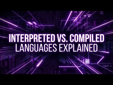 Interpreted vs Compiled Languages Explained (Python, JavaScript, C, Rust) 📚