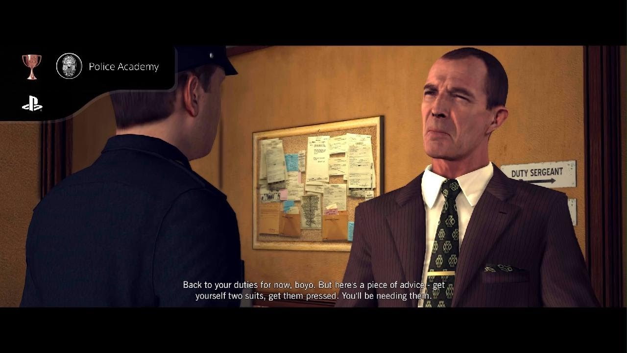 L.A. Noire - complete all cases