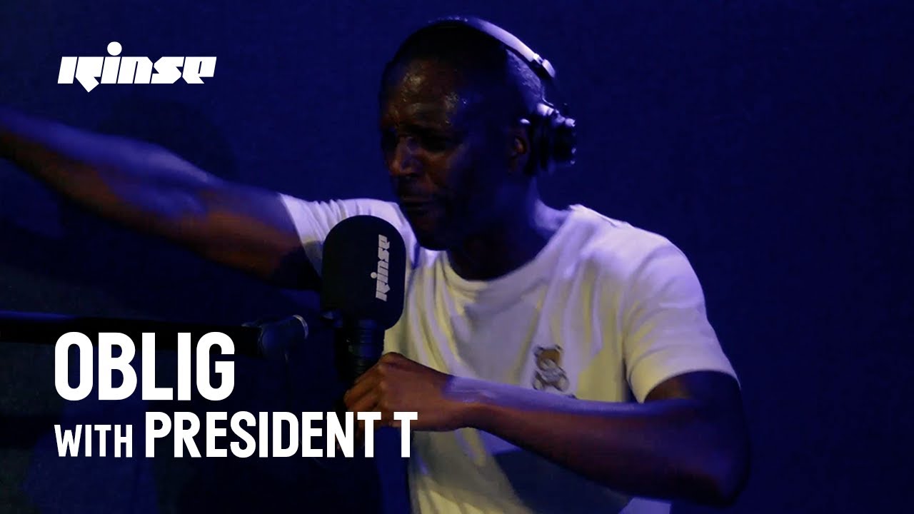 Oblig is joined by the one & only President T | June 23  | Rinse FM