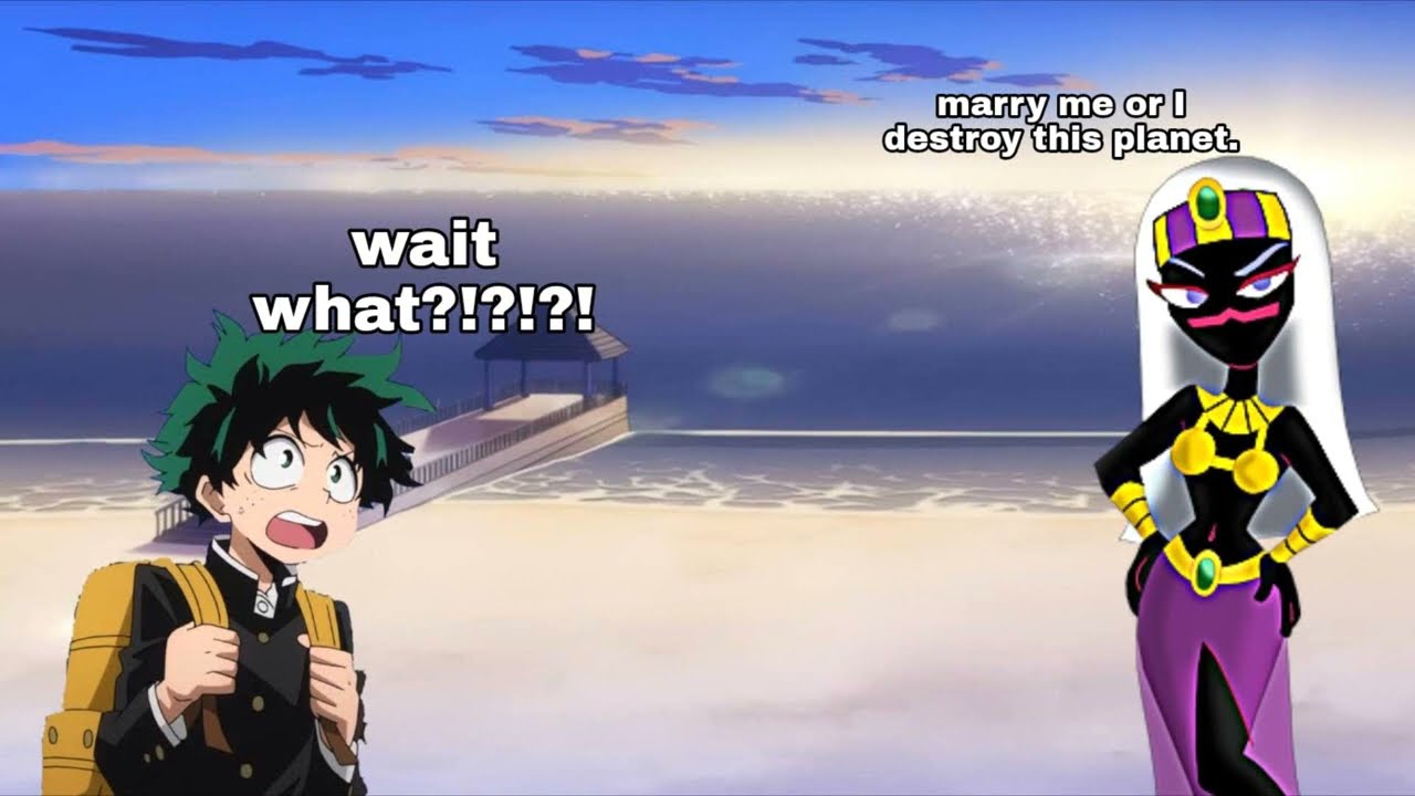 what deku was betrothed to queen tyr'ahnee part 1