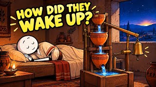 How did Ancient People Wake Up Before Alarm Clocks 🤔