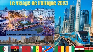 Voici les plus belles ville d'afrique 2023
