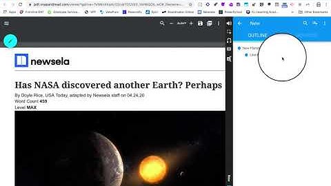 Snap & Read Chrome Outline