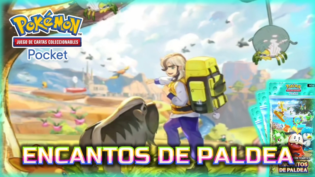 Abriendo Más de 40 Sobres de Encantos de Paldea en Pokémon TCG Pocket ...