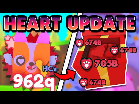 BIG Games on X: 💖 Love is in the air on #PetSimulatorX! Limited time  Valentine's event, currency, pets, eggs, and way more! 🎮 Play:   ✨ Changes:    / X