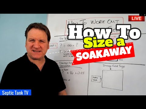 Video what size soakaway for septic tank - youtube