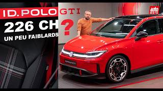 Volkswagen ID. Polo GTI : une sportive 100% électrique à la hauteur de son label ?