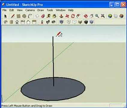 Sketchup Tutorial- Follow Me Lathe