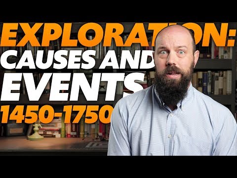 Exploration: Causes and Events 1450-1750 [AP World History Review] Unit 4 Topic 2
