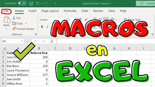 😲 Como HABILITAR MACROS EN EXCEL 2024 (Facilísimo)