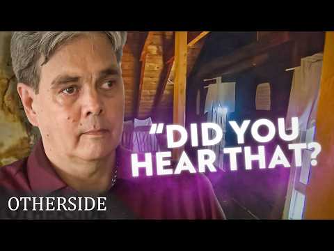 Blind Medium Feels Spirit in Haunted Attic | Sight Seers | Otherside documentary thumbnail