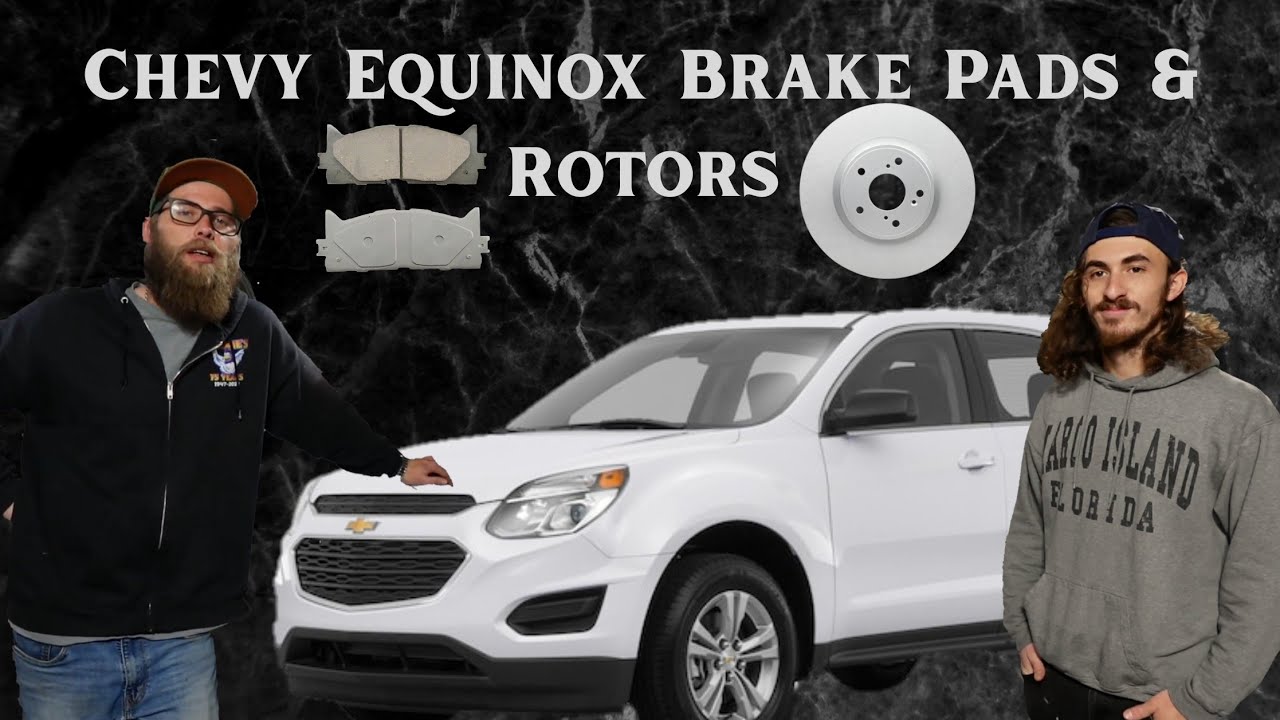 How to Change Brake Pads & Rotors on a 2016 Chevy Equinox - YouTube