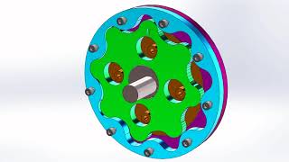 Cycloidal Speed Reducer