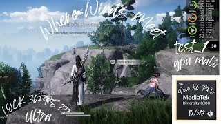 Where Winds Meet android Poco X6 Pro gpu Mali MTK Dimensity 8300 ultra Playable ! Long Play ! screenshot 5