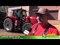 MASSEY FERGUSON 7722: Un tractor care lucrează în orice condiţii