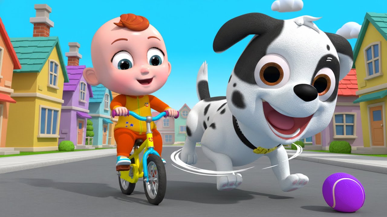 Cheerful Park Adventure 🎵 | Kids Story + Songs | 3D Cartoon for Toddlers | Friendship Fun