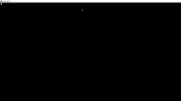 FPGA MAXimator - UART echo terminal