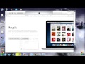 How to put music on ipod/iphone with itunes