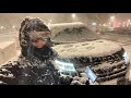 NYC LIVE 2022 Snow Storm Nor’Easter, Queens Fire, 2 Crime Scenes