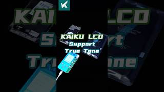 KAIKU LCD 🔧 Master burn True Tone data in Minutes!Watch now! 👀#screenrepair #smartphone #repair