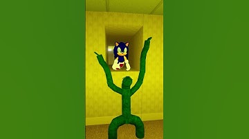 Thumbnail of Rainbow Friends Backrooms #Shorts