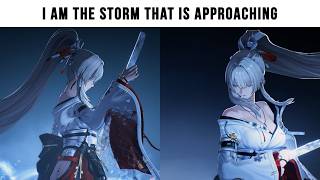 It's crazy how well Hiyuki's scene fits with Vergil theme 😭