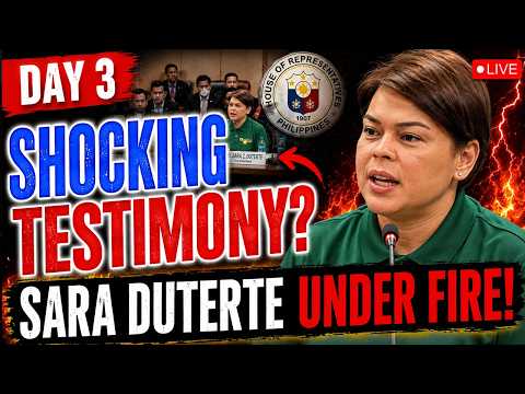 🔴 
LIVE: Sara Duterte Impeachment Trial | Day 5 Senate Hearing | Philippines Updates LIVE