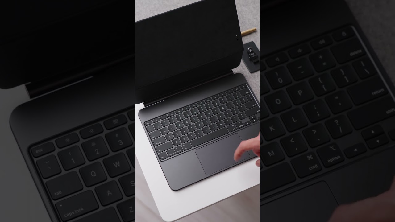 Apple Magic Keyboard for iPad Pro 11-Inch (M4) English - Black
