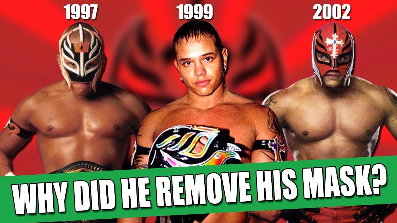 Reason Why Rey Mysterio Unmasked himself in || rey mysterio returns 2019 - YouTube