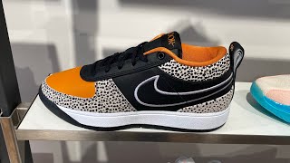 Nike Book 1 Hike Basketball Shoes Men8 Black Monarch Safari Print New HV2096-001 Buy Nike Book 1  main image 4