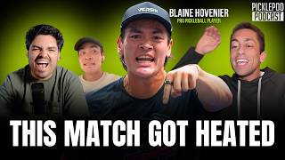 Use this strategy to beat the #1 team in the world w/ Blaine Hovenier, top pickleball pro