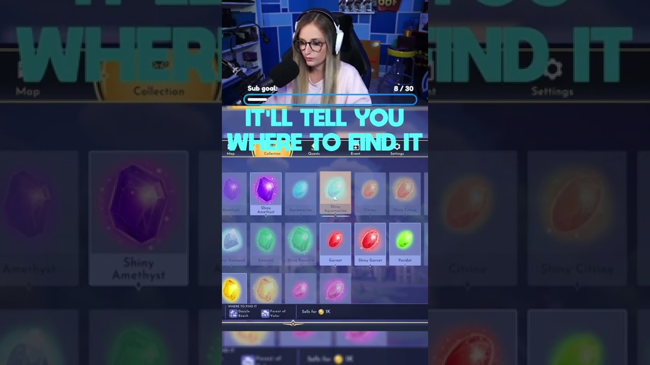 Как найти драгоценные камни! | Disney Dreamlight Valley 