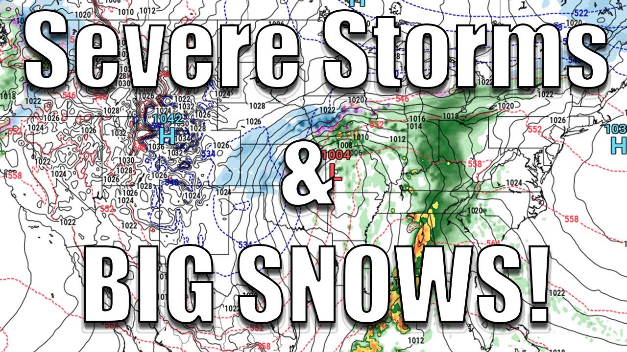EL NINO'S NEXT BIG STORM - YouTube
