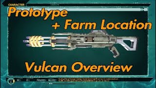 Prototype: Vulcan Overview (w/ Farm Location) - Defiance 2050