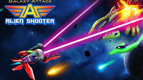 Galaxy Attack - Alien shooter#android IOS gameplay#galaxy gameplay
