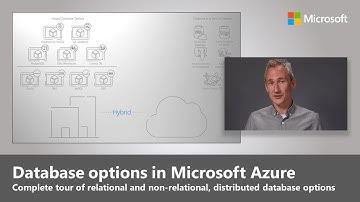 Azure Essentials: Database options