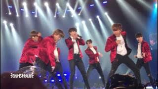 BTS - CYPHER PT. 4   FIRE HD (Jakarta Indonesia Wings Tour 2017) 170429