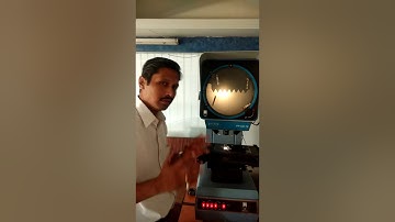 Thread Measurement Using Profile Projector