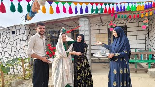 Taji's unexpected meeting with the bride and groom; an unexpected event changed the couple's lives!