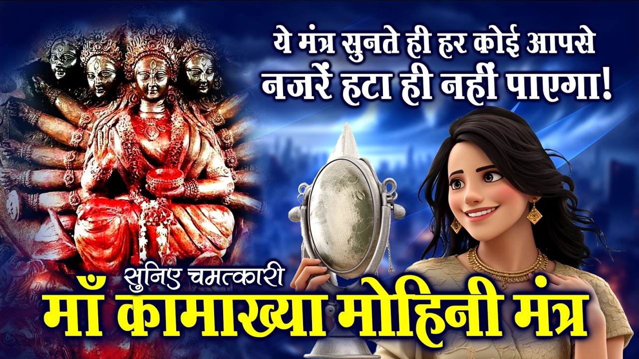 माँ कामाख्या मोहिनी मंत्र: अब इतना आकर्षण बढ़ेगा कि लोगो की नजरे आपसे नहीं हटेगी | Kamakhya Mantra